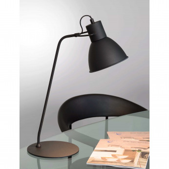 Lucide Lampada da scrivania con paralume orientabile e base in metallo in stile moderno Shadi