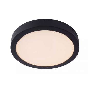 Lucide Lampada da soffitto gigante rotonda in alluminio con diffusore a led dimmerabile Brice LED