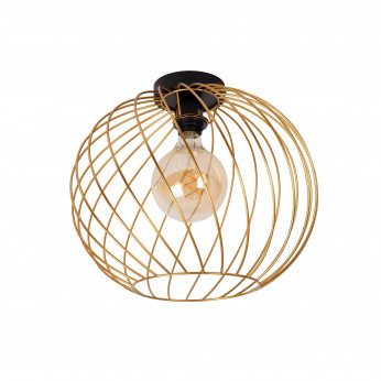 Lucide Lampada da soffitto grande con diffusore in metallo dal design moderno Danza