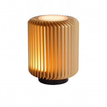 Lucide Lampada da tavolo a LED con struttura in alluminio dalle linee moderne Turbin