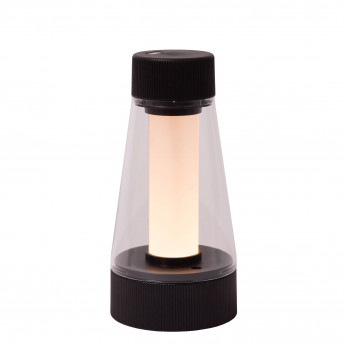 Lucide Lampada da tavolo a LED dimmerabile con batterie ricaricabili dal design moderno Lorali