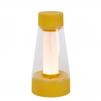 Lucide Lampada da tavolo a LED dimmerabile con batterie ricaricabili dal design moderno Lorali
