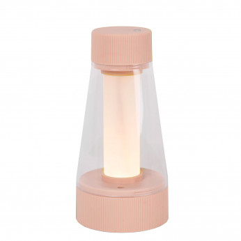 Lucide Lampada da tavolo a LED dimmerabile con batterie ricaricabili dal design moderno Lorali