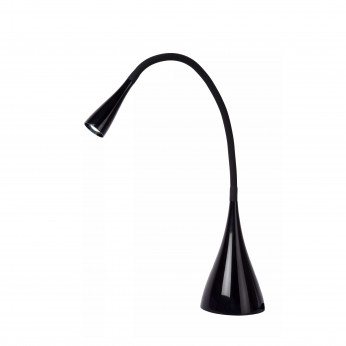 Lucide Lampada da tavolo a LED dimmerabile con diffusore orientabile in pvc Zozy