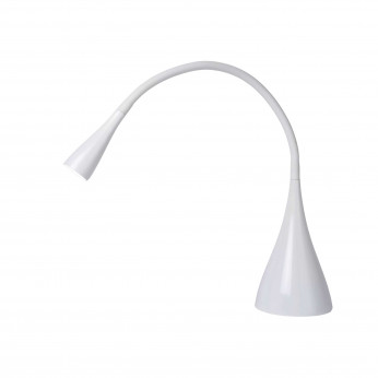 Lucide Lampada da tavolo a LED dimmerabile con diffusore orientabile in pvc Zozy