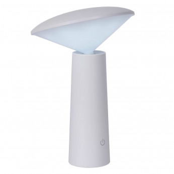 Lucide Lampada da tavolo a led ricaricabile in ABS per esterno dal design moderno Jive