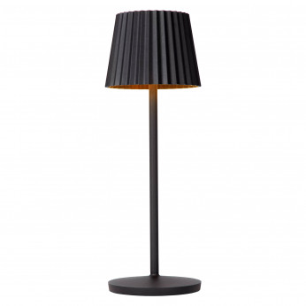 Lucide Lampada da tavolo a led ricaricabile in alluminio per esterno dal design moderno Justine