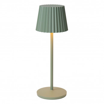 Lucide Lampada da tavolo a led ricaricabile in alluminio per esterno dal design moderno Justine