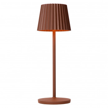 Lucide Lampada da tavolo a led ricaricabile in alluminio per esterno dal design moderno Justine
