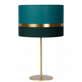 Lucide Lampada da tavolo con base a stelo in metallo moderna e paralume in lino Extravaganza Tusse