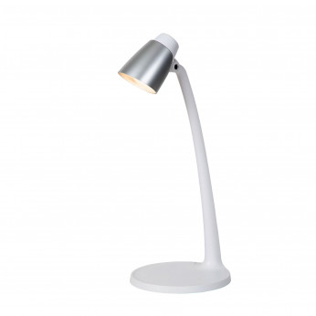 Lucide Lampada da tavolo con diffusore a LED dal design moderno Ludo