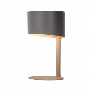 Lucide Lampada da tavolo con struttura e paralume in metallo dal design moderno Knulle