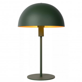 Lucide Lampada da tavolo con struttura in acciaio e diffusore a forma di fungo Siemon