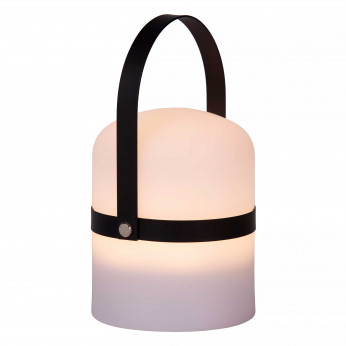 Lucide Lampada da tavolo da esterno moderna a LED dimmerabile diffusore in acrilico Little Joe