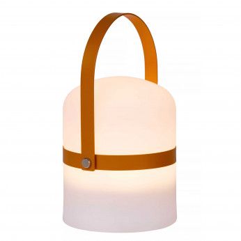 Lucide Lampada da tavolo da esterno moderna a LED dimmerabile diffusore in acrilico Little Joe