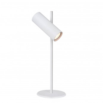 Lucide Lampada da tavolo moderna con struttura in alluminio e diffusore orientabile Clubs