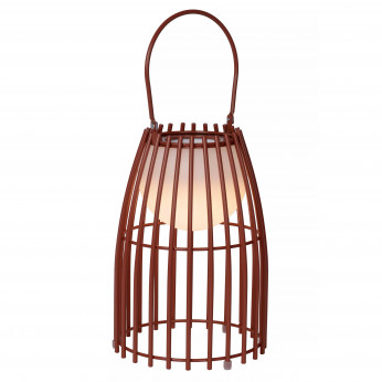Lucide Lampada da tavolo moderna da esterno a LED dimmerabile con struttura in metallo Fjara
