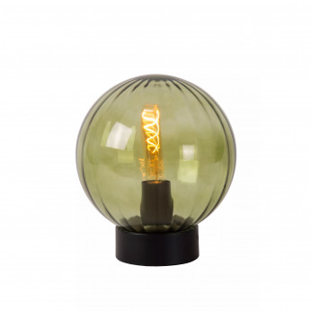 Lucide Lampada da tavolo moderna struttura in metallo con diffusore in vetro Monsaraz