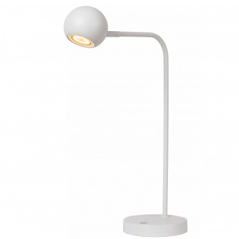 Lucide Lampada da tavolo ricaricabile con diffusore a LED dimmerabile orientabile Comet