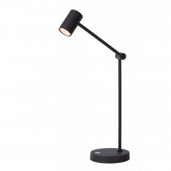 Lucide Lampada da tavolo ricaricabile con diffusore a LED dimmerabile Tipik