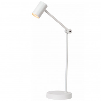 Lucide Lampada da tavolo ricaricabile con diffusore a LED dimmerabile Tipik