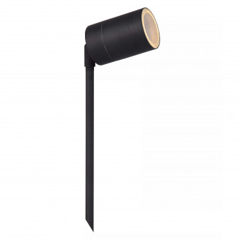 Lucide Lampada da terra a led da giardino in acciaio con diffusore orientabile Arne LED
