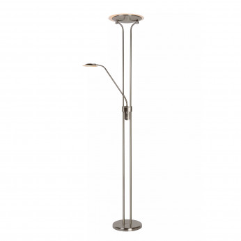 Lucide Lampada da terra con doppio diffusore a LED dimmerabile dal design moderno Champion LED