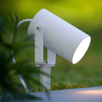 Lucide Lampada da terra da giardino con struttura moderna in alluminio verniciato Taylor