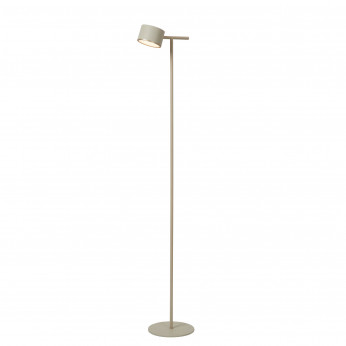 Lucide Lampada da terra da lettura con diffusore a LED dimmerabile Gian