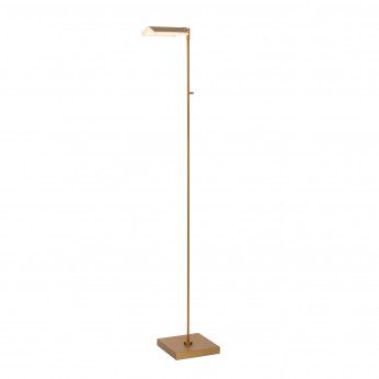 Lucide Lampada da terra da lettura struttura in metallo e diffusore a LED dimmerabile Aaron