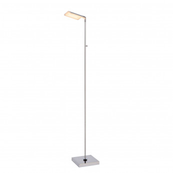 Lucide Lampada da terra da lettura struttura in metallo e diffusore a LED dimmerabile Aaron