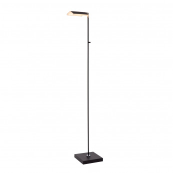 Lucide Lampada da terra da lettura struttura in metallo e diffusore a LED dimmerabile Aaron