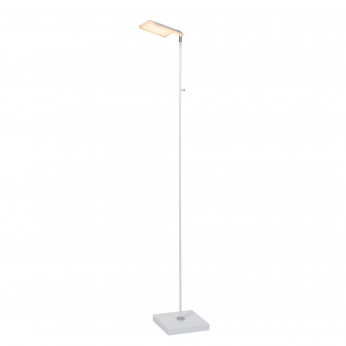 Lucide Lampada da terra da lettura struttura in metallo e diffusore a LED dimmerabile Aaron