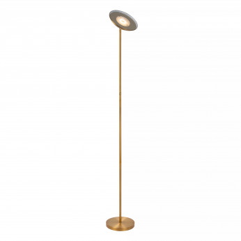 Lucide Lampada da terra in metallo dal design moderno con LED dimmerabile Zenith