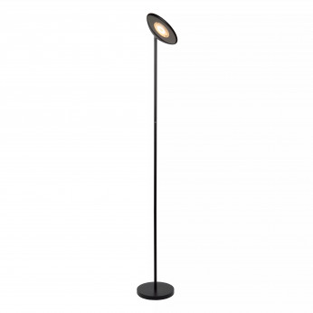 Lucide Lampada da terra in metallo dal design moderno con LED dimmerabile Zenith