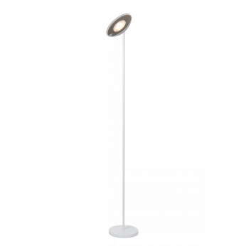 Lucide Lampada da terra in metallo dal design moderno con LED dimmerabile Zenith