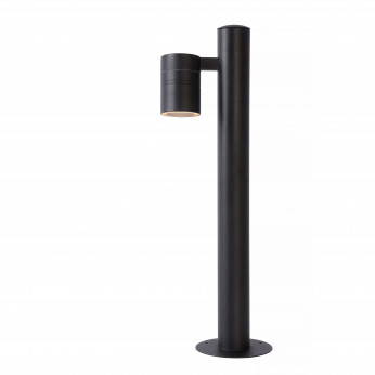 Lucide Paletto luce a LED da esterno in acciaio e un diffusore dal design moderno Arne LED
