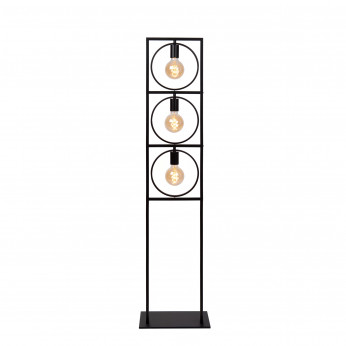 Lucide Piantana con struttura in metallo dal design moderno ed elegante Suus