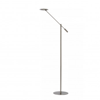 Lucide Piantana dal design moderno con LED dimmerabile con struttura in metallo Anselmo