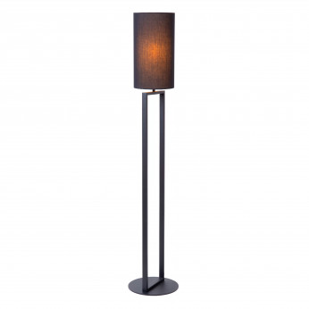 Lucide Piantana di design con struttura in acciaio e diffusore in tessuto Herman