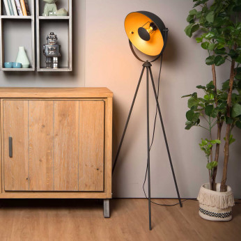 Lucide Piantana in acciaio verniciato con diffusore orientabile dal design moderno Alvaro