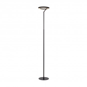 Lucide Piantana in metallo dal design moderno con diffusore a led dimmerabile Celeste
