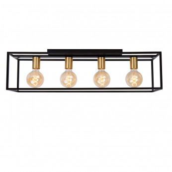 Lucide Plafoniera grande con struttura in metallo dal design moderno ed elegante Ruben