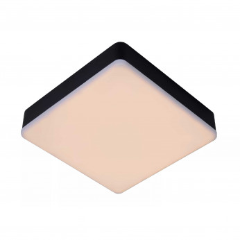 Lucide Plafoniera quadrata diffusore a LED dimmerabile struttura in alluminio moderna Ceres LED