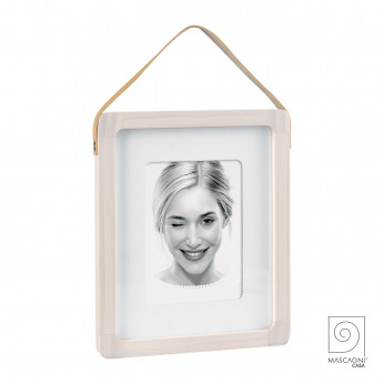 Mascagni Portafoto da parete con cornice in legno dal design moderno