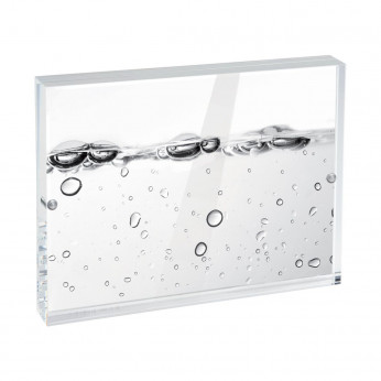 Mascagni Portafoto da tavolo con cornice in plexiglass dal design elegante