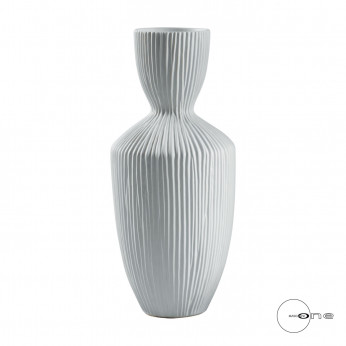Mascagni Vaso in ceramica moderno per arredamento interni Iside