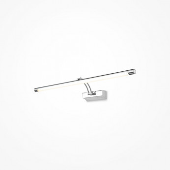Maytoni Applique a LED per luce da esposizione con struttura in metallo cromato Fino