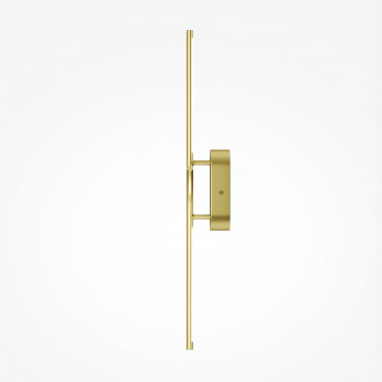 Maytoni Applique a muro a LED con struttura in metallo dal design moderno Renaissance