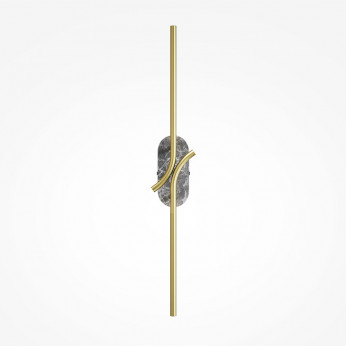 Maytoni Applique a muro a LED con struttura in metallo dal design moderno Renaissance
